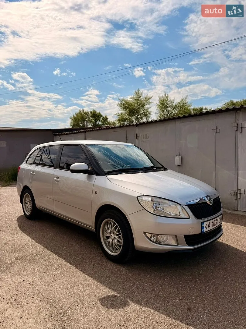 Skoda Fabia, 2012