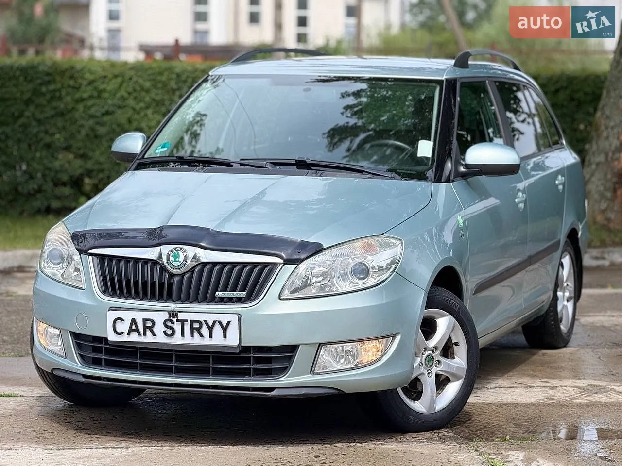 Skoda Fabia, 2011