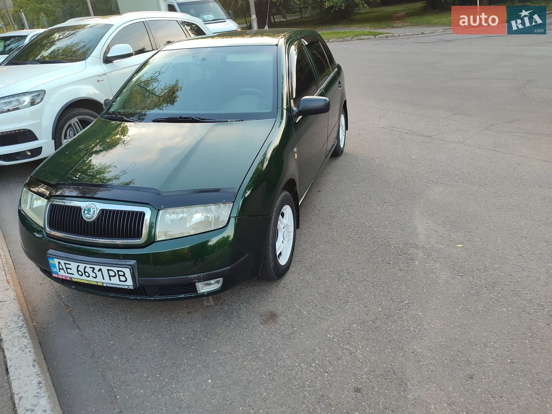 Skoda Fabia, 2002