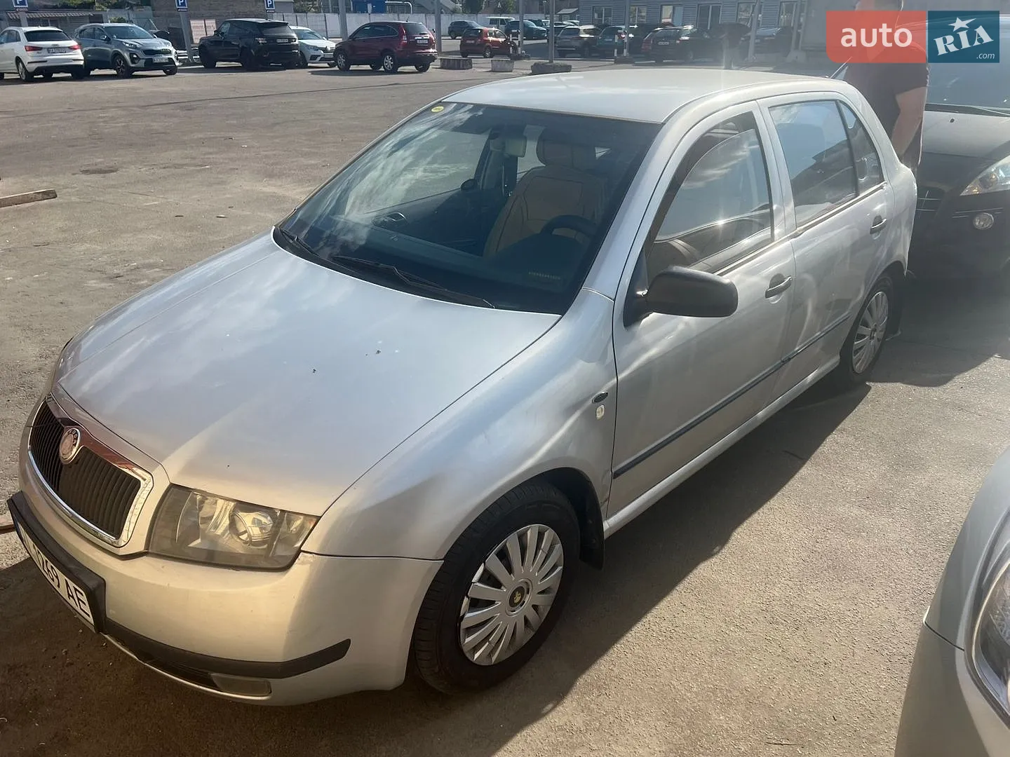 Skoda Fabia, 2000