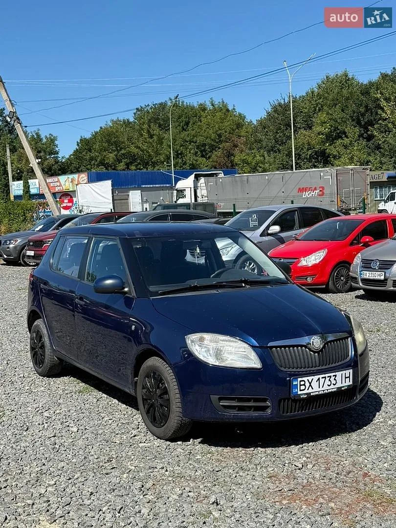 Skoda Fabia, 2009