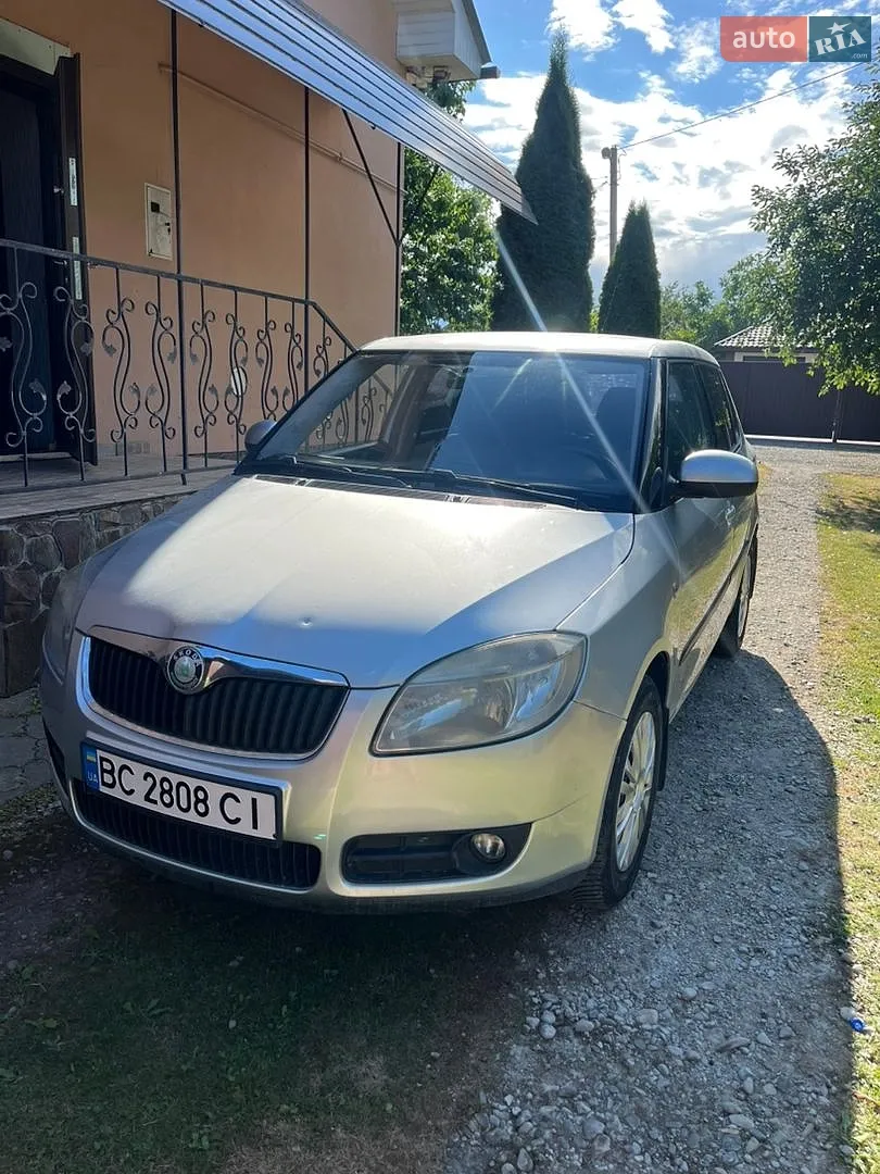 Skoda Fabia, 2008