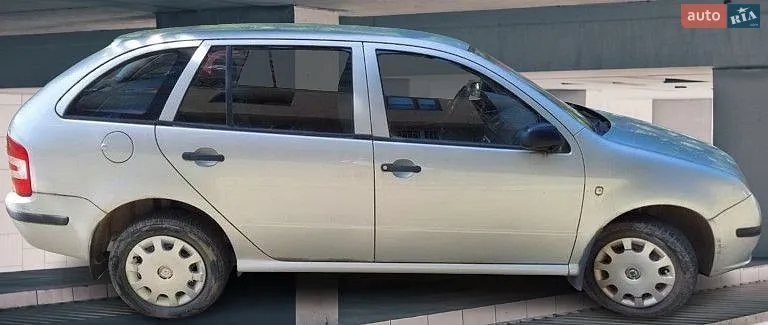 Skoda Fabia, 2007