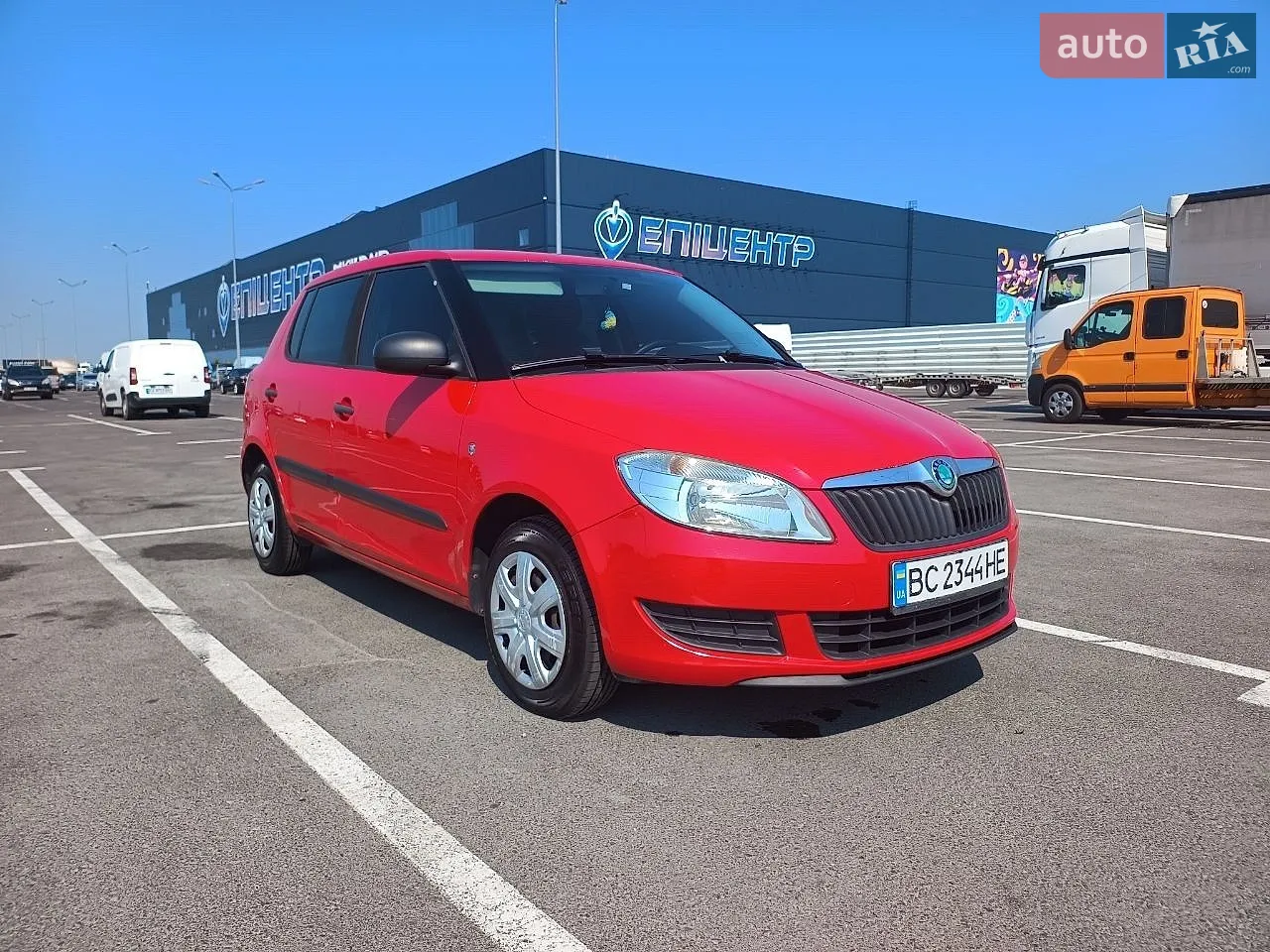 Skoda Fabia, 2011
