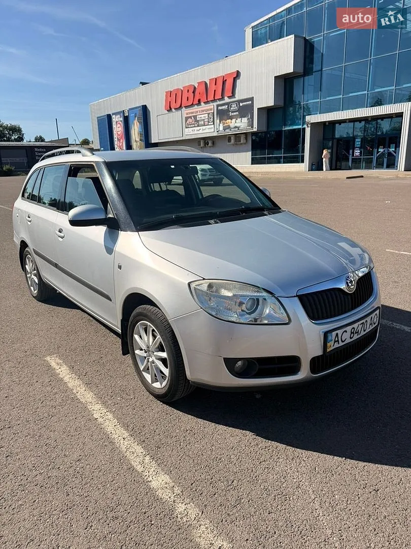 Skoda Fabia, 2008