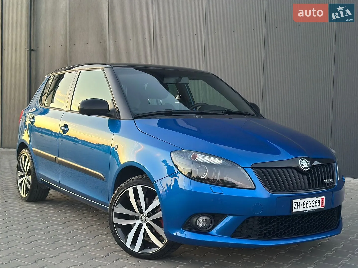 Skoda Fabia, 2014