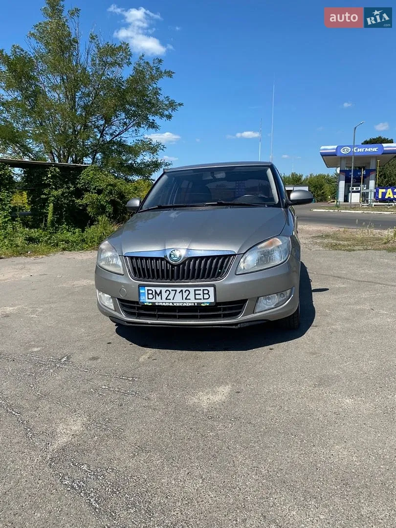 Skoda Fabia, 2012