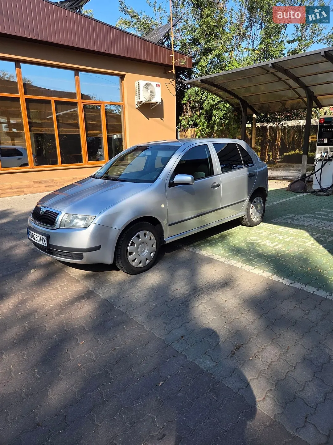 Skoda Fabia, 2004