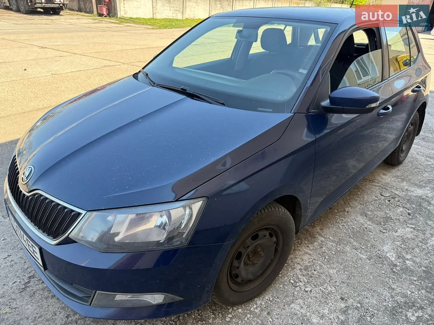 Skoda Fabia, 2016