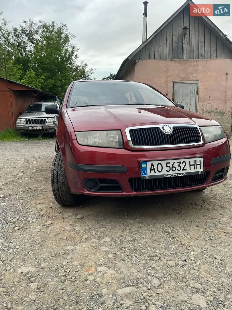 Skoda Fabia, 2007