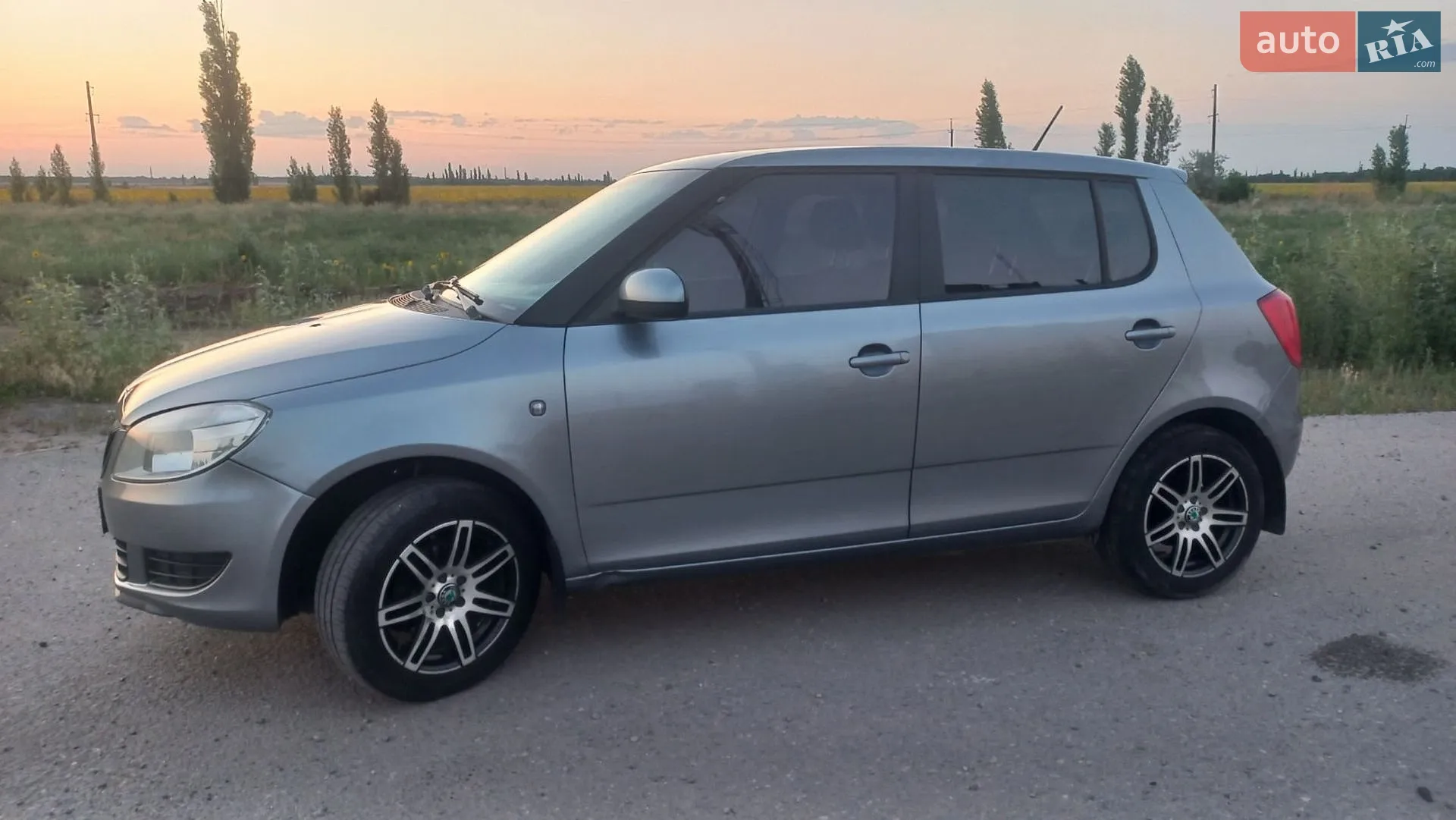 Skoda Fabia, 2011