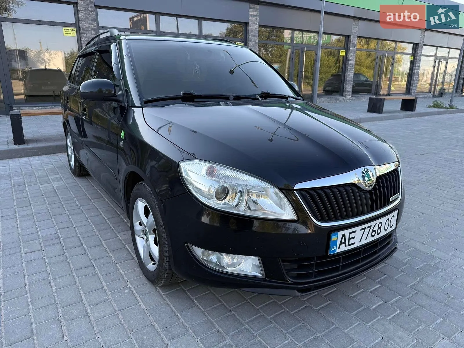 Skoda Fabia, 2012