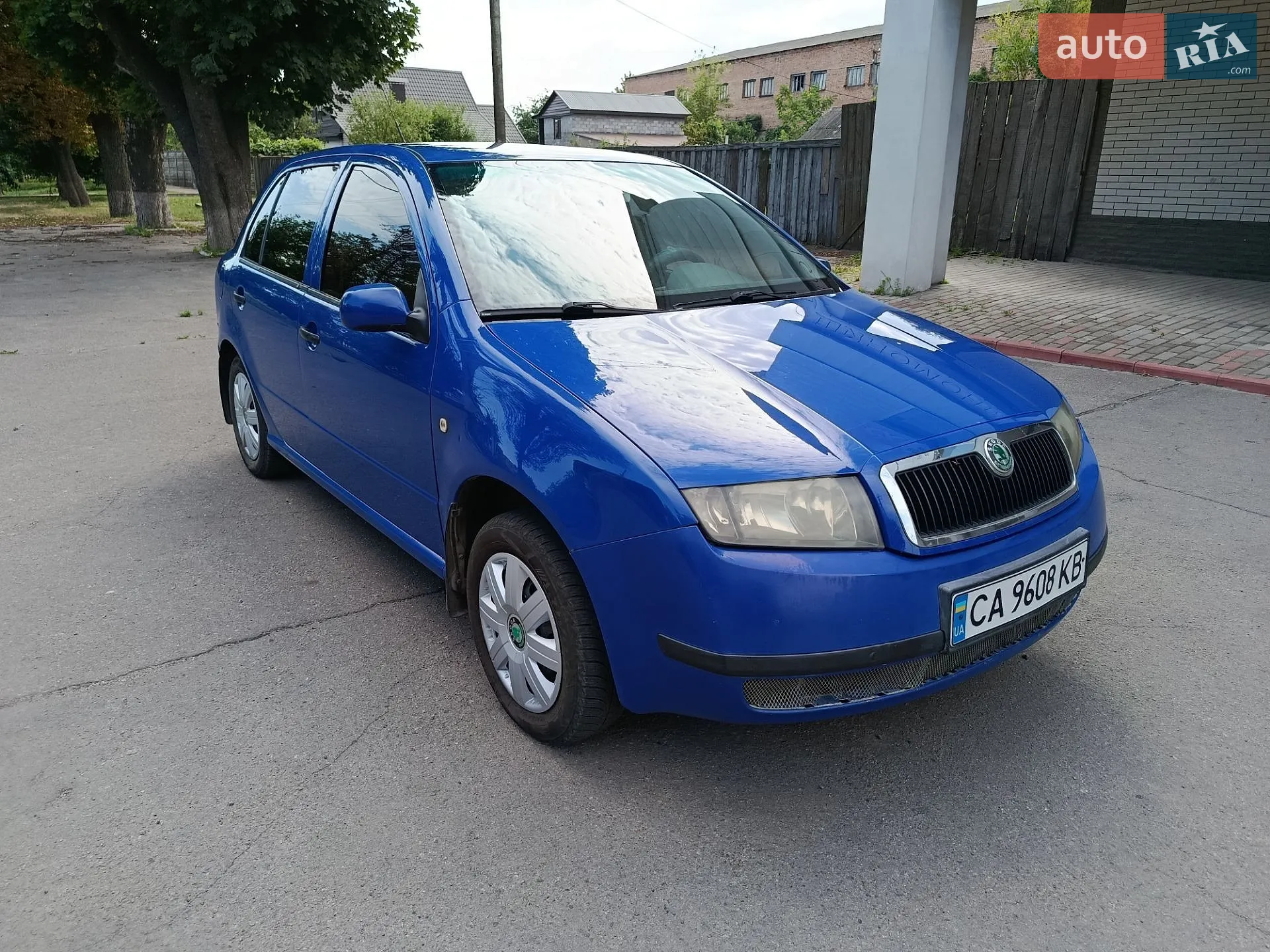Skoda Fabia, 2007