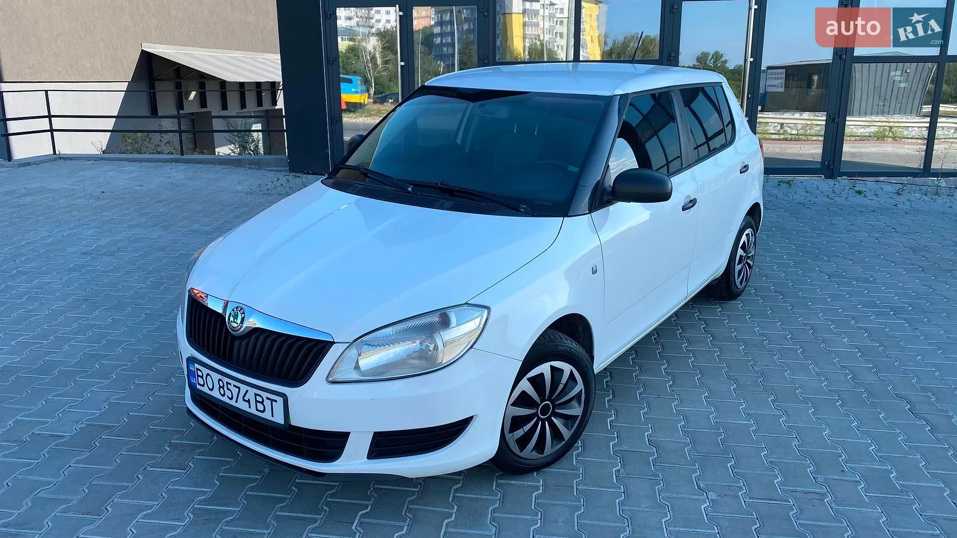 Skoda Fabia, 2012