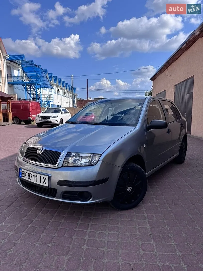 Skoda Fabia, 2005