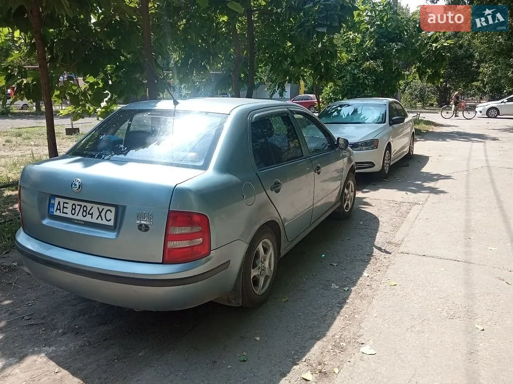 Skoda Fabia, 2002