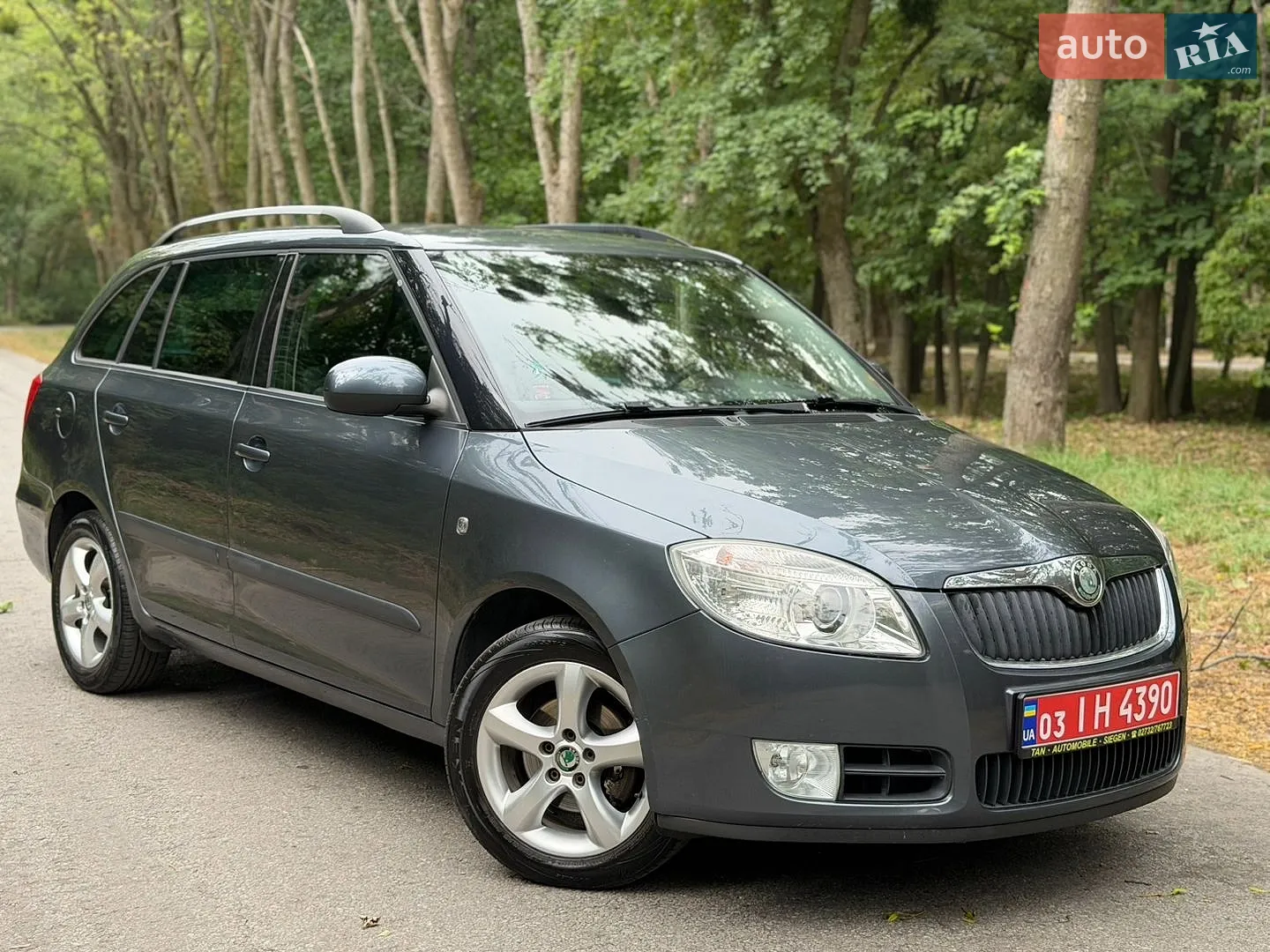 Skoda Fabia, 2010