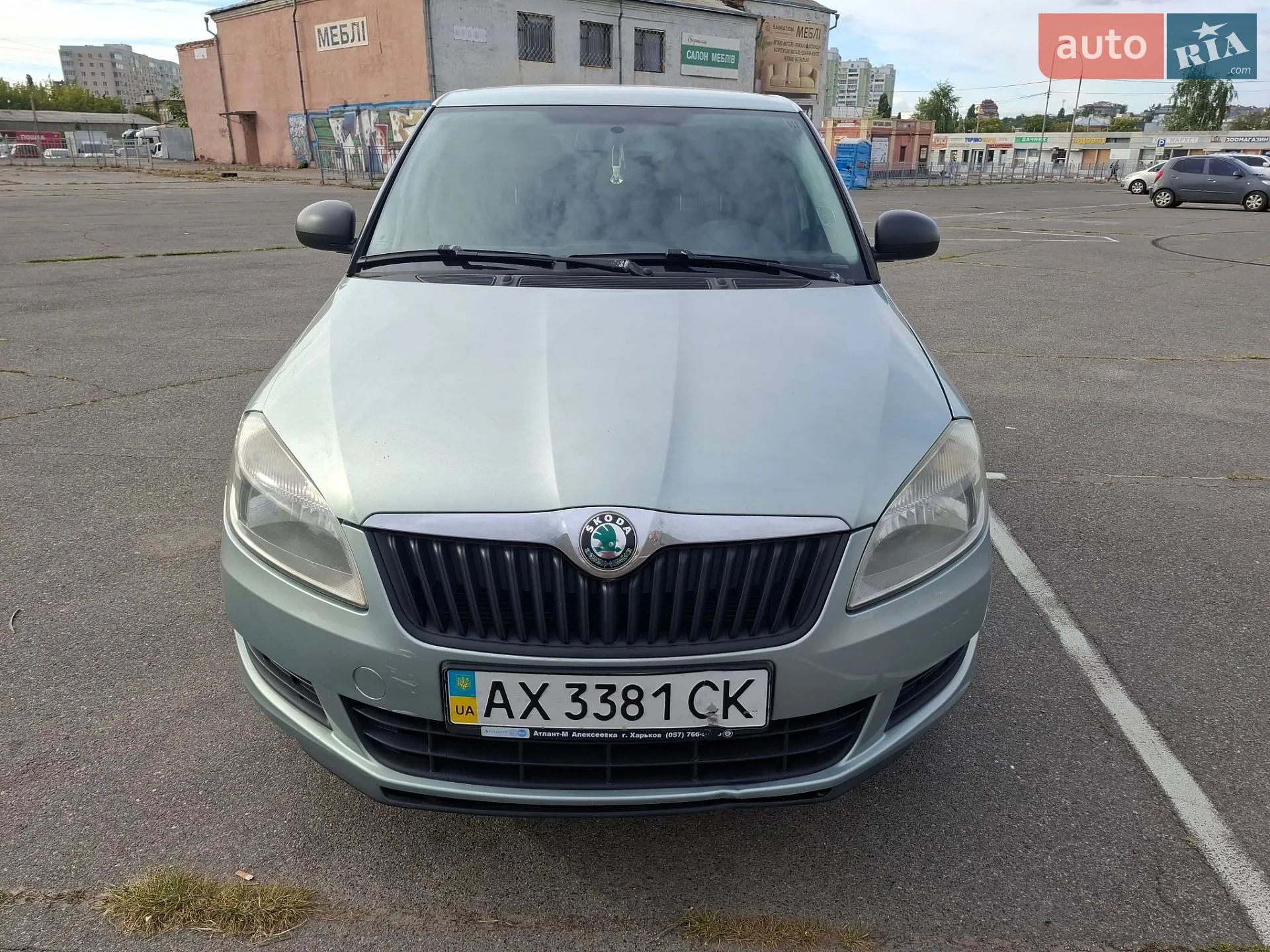 Skoda Fabia, 2011