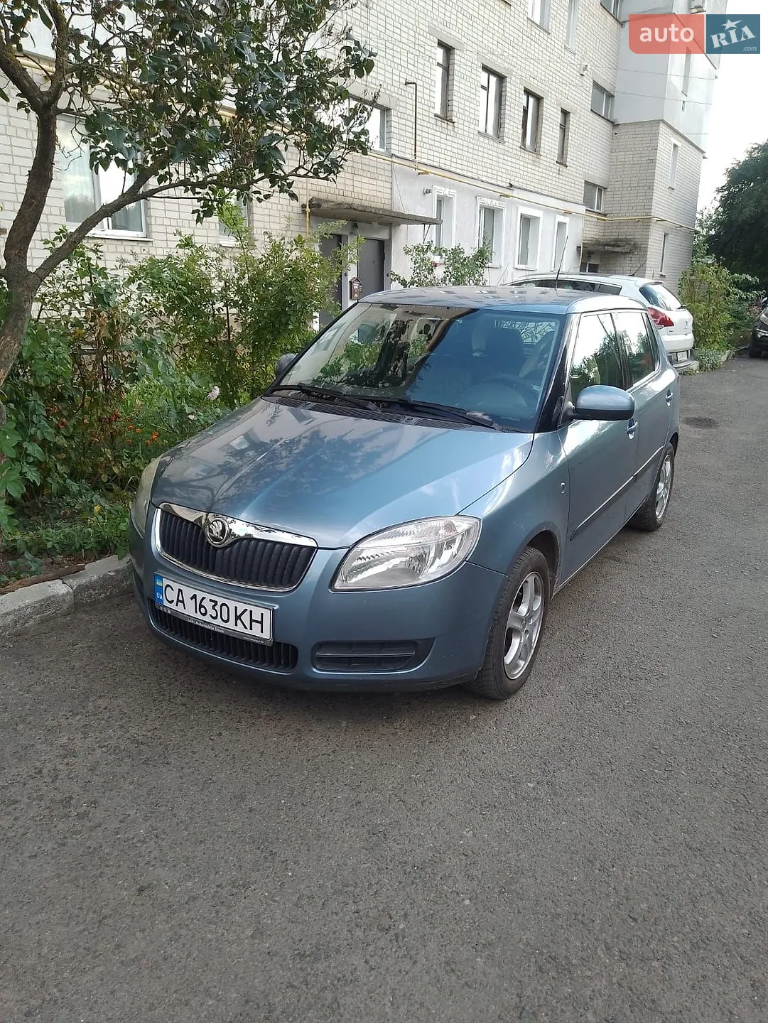 Skoda Fabia, 2007