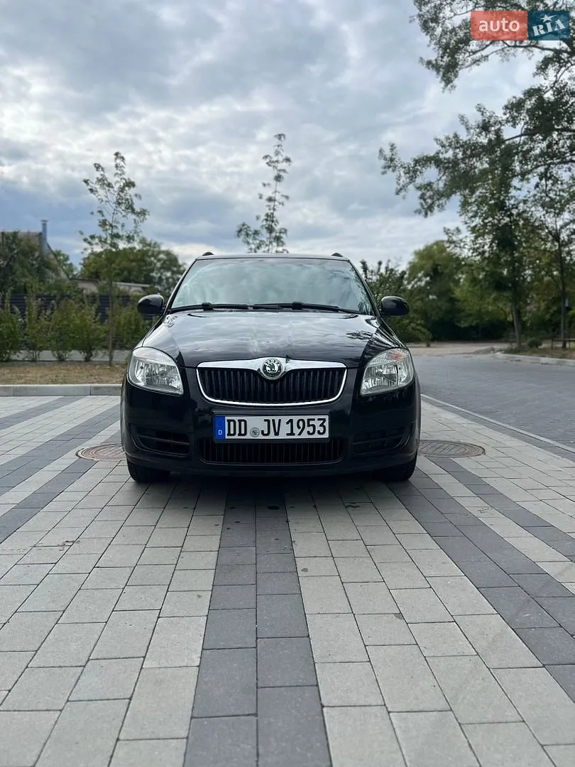 Skoda Fabia, 2009