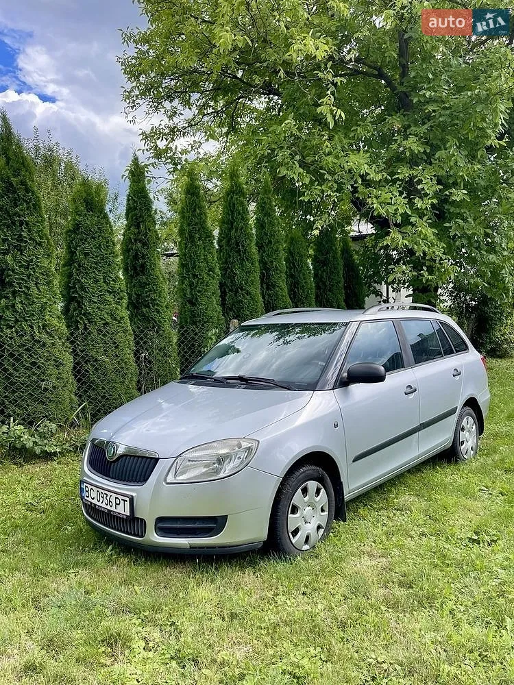 Skoda Fabia, 2009