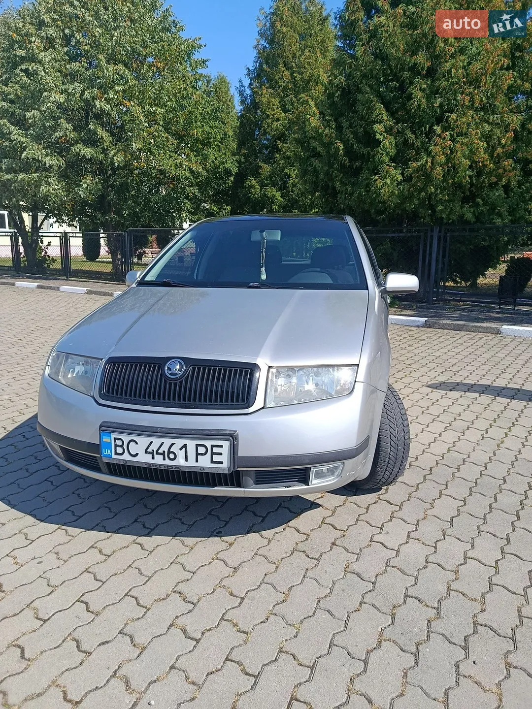 Skoda Fabia, 2001