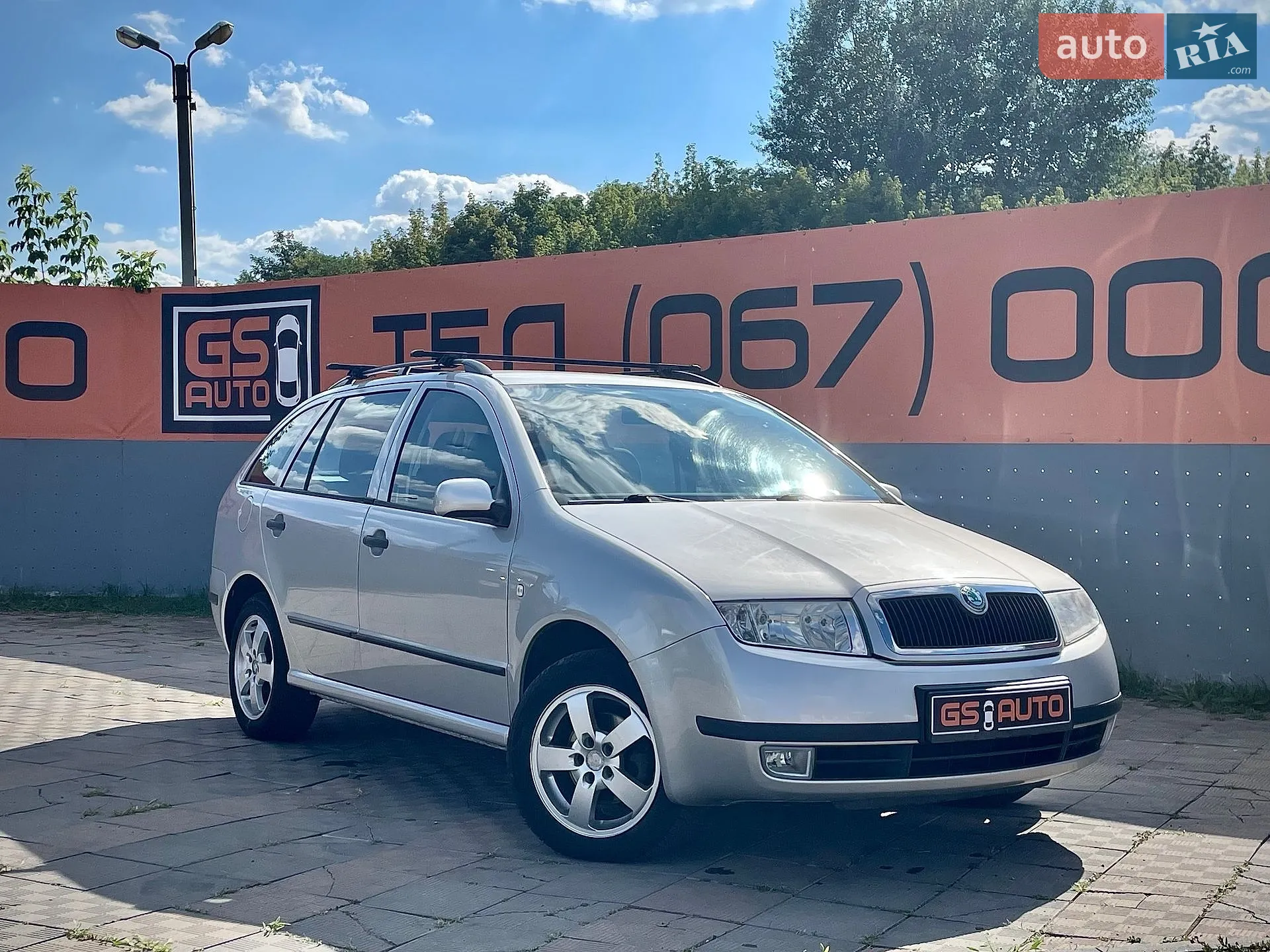 Skoda Fabia, 2004