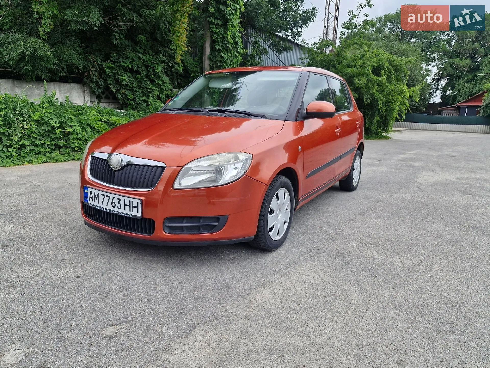 Skoda Fabia, 2007