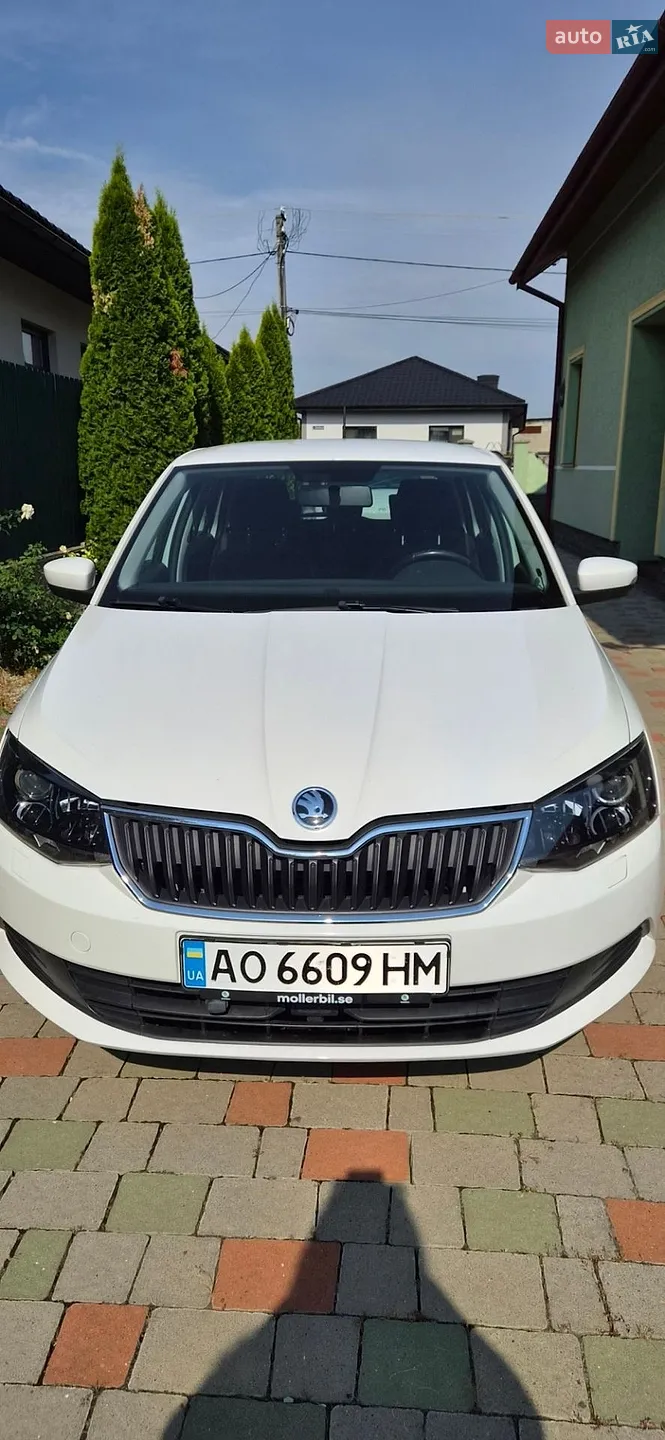 Skoda Fabia, 2018