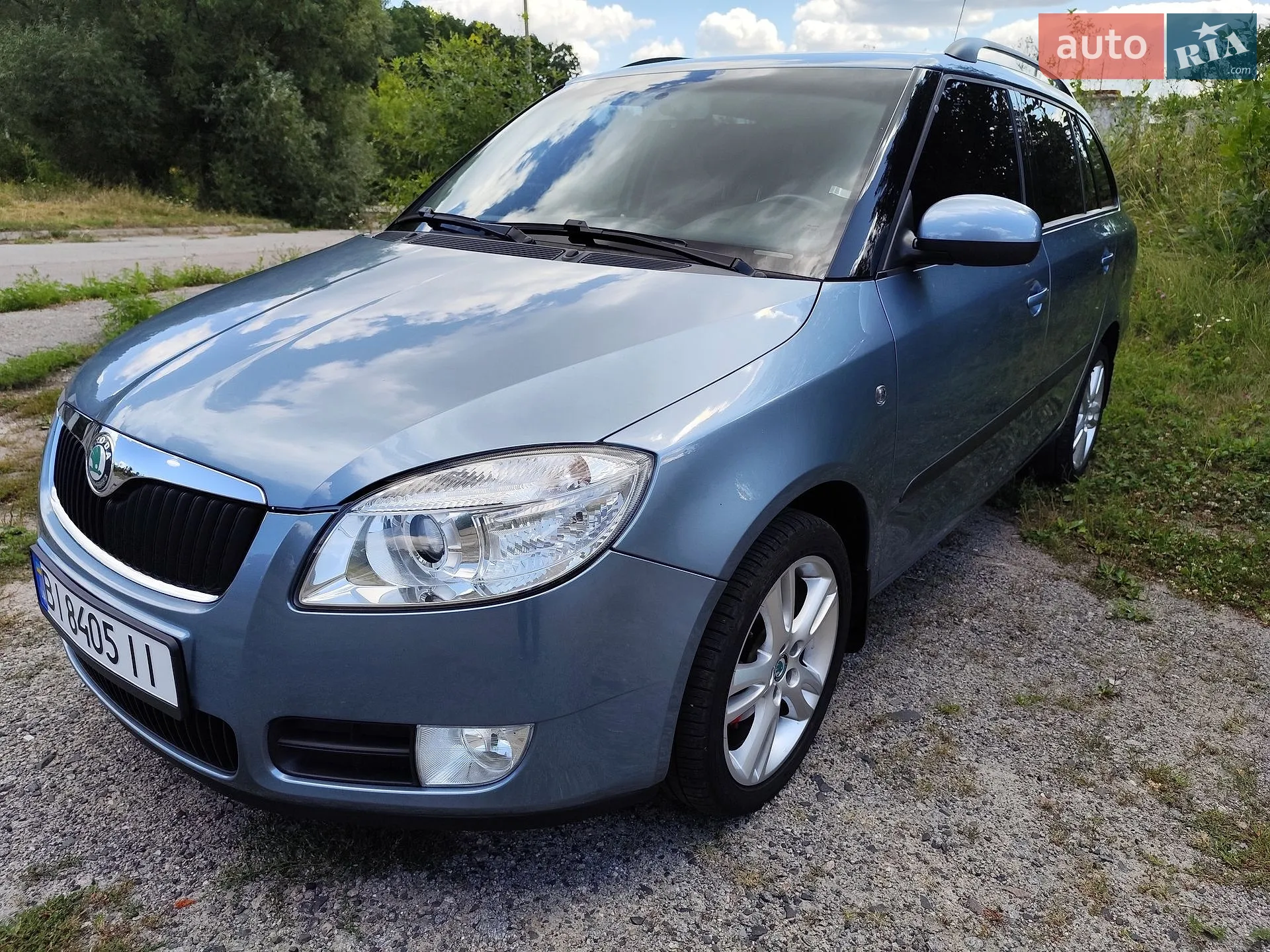 Skoda Fabia, 2008