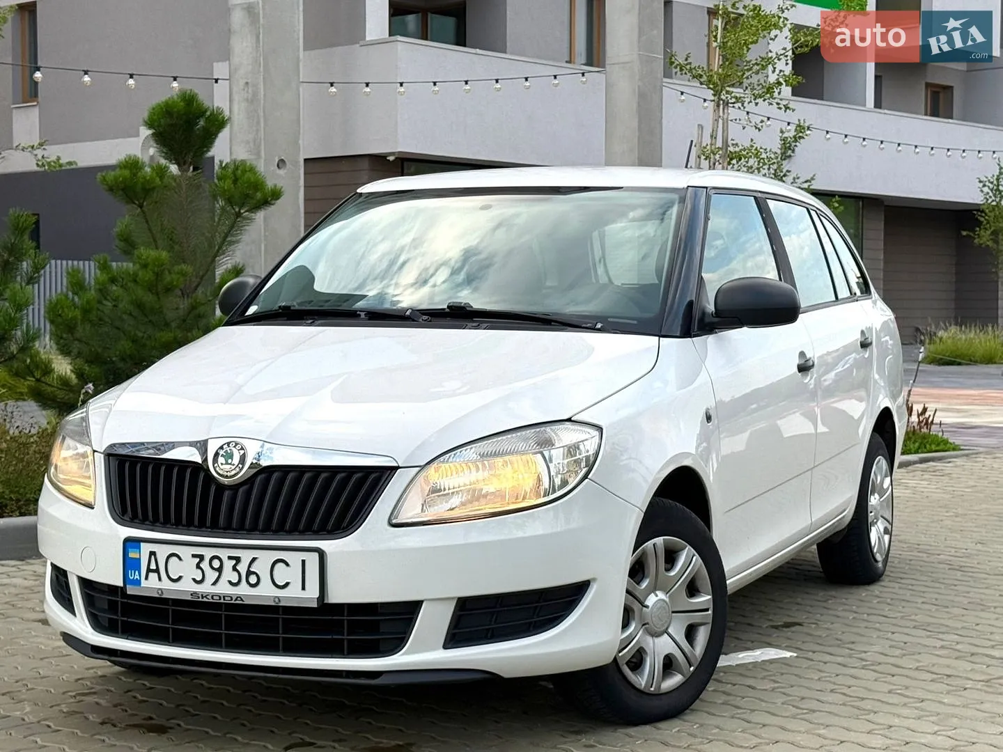 Skoda Fabia, 2012