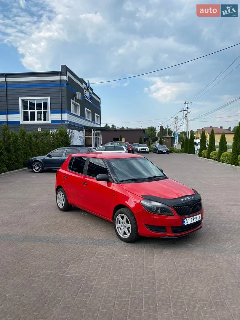 Skoda Fabia, 2013