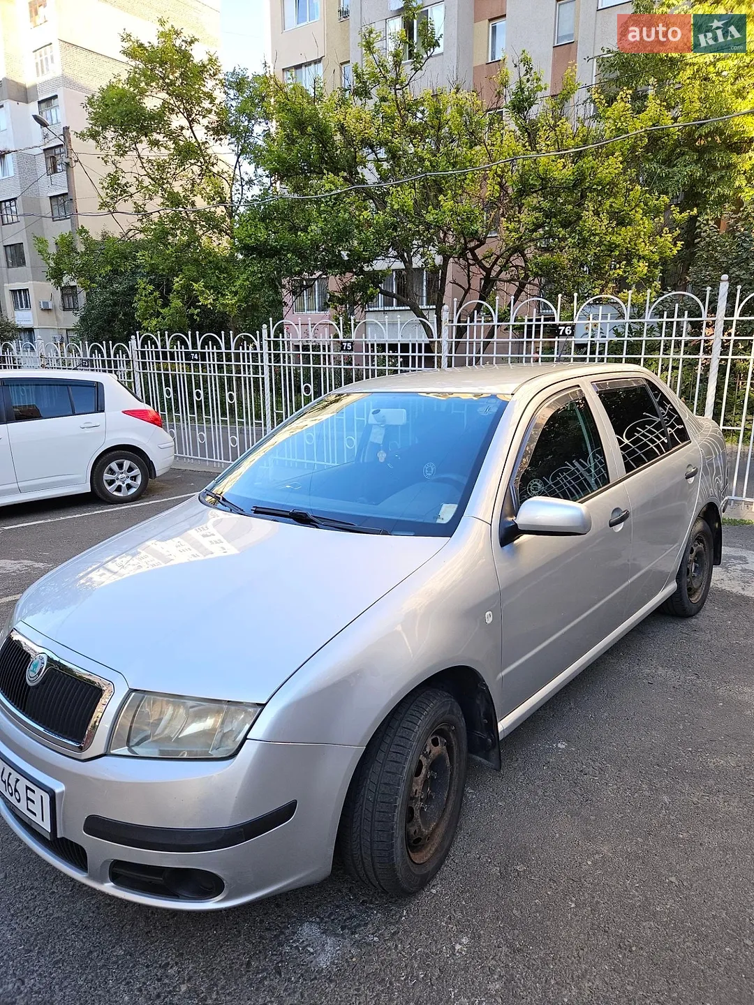 Skoda Fabia, 2006