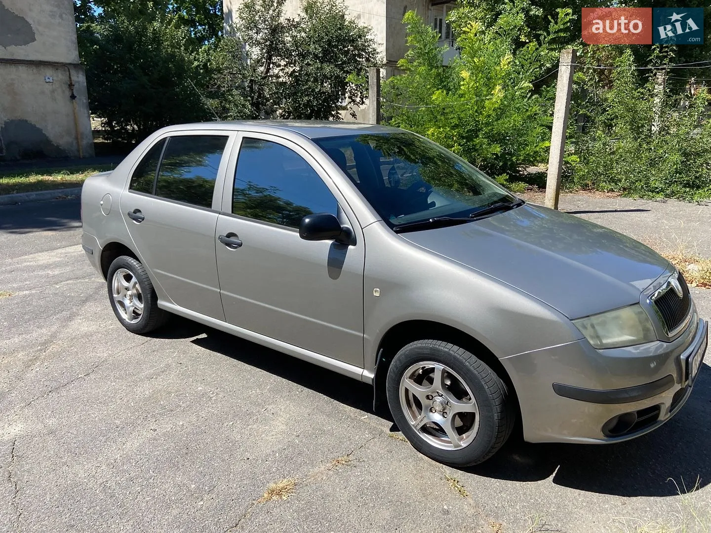 Skoda Fabia, 2007