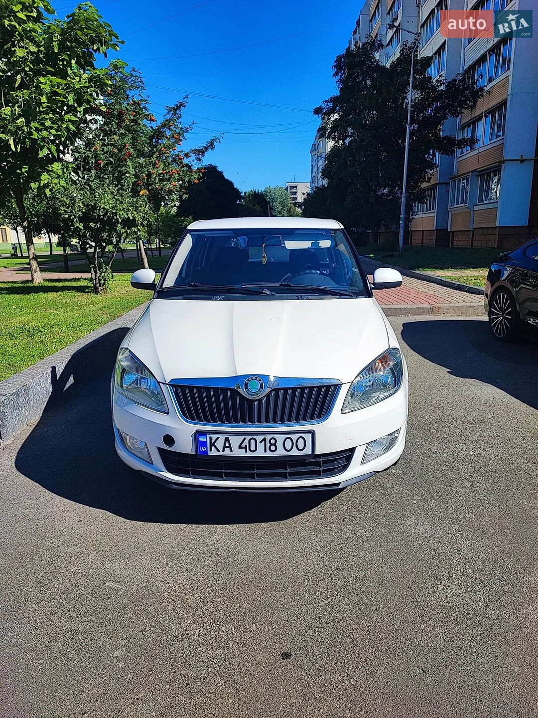 Skoda Fabia, 2011