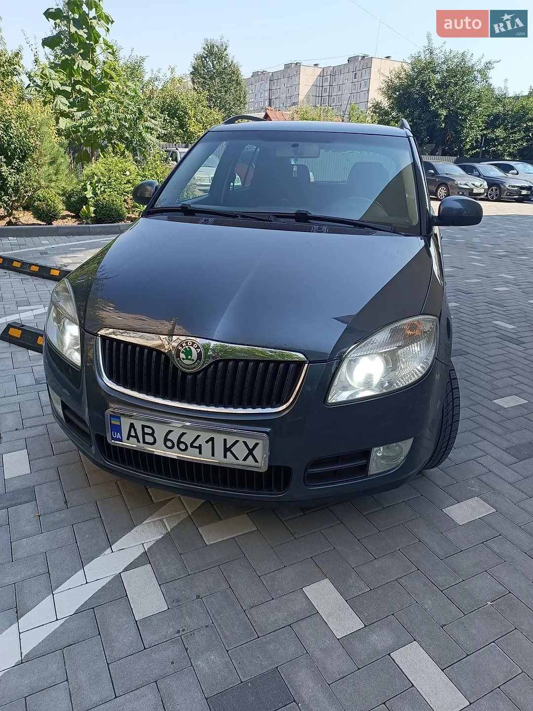 Skoda Fabia, 2008