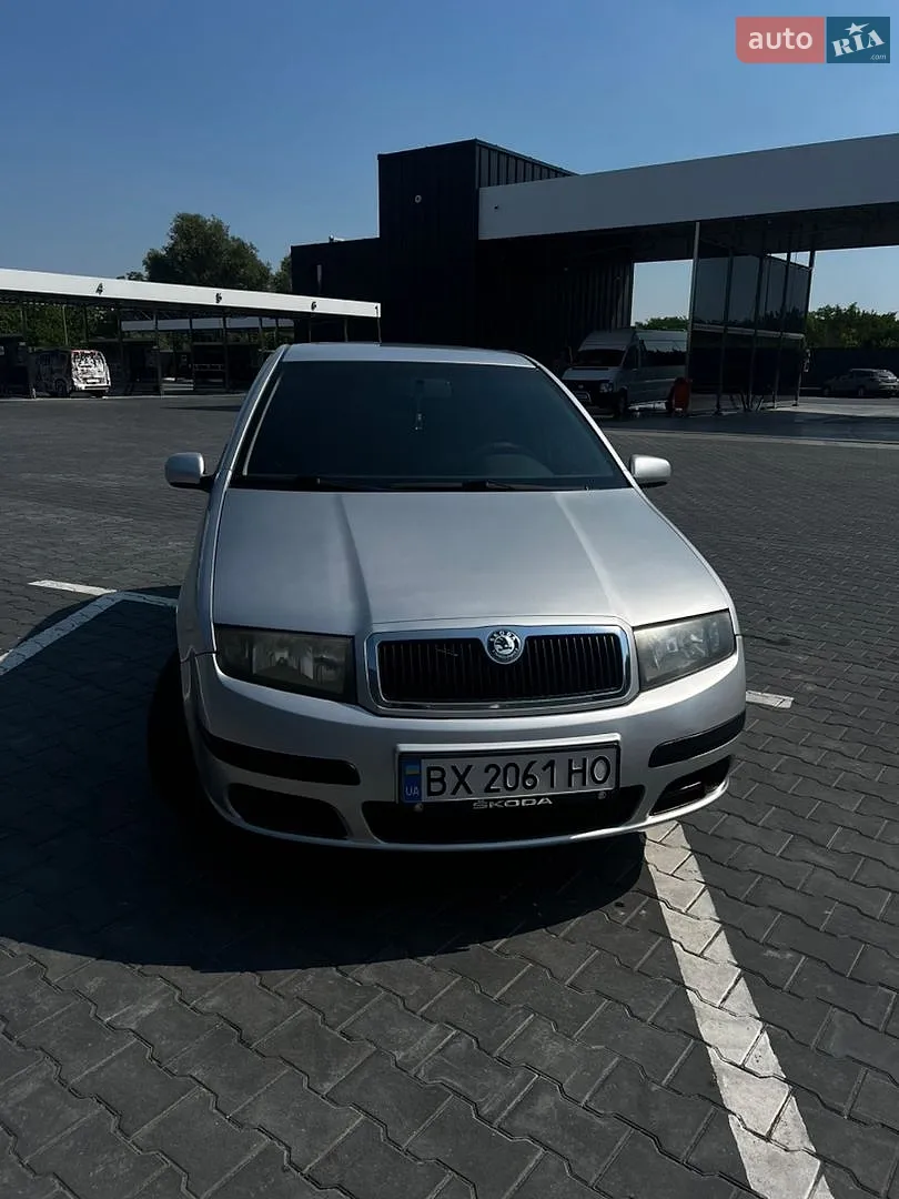 Skoda Fabia, 2006