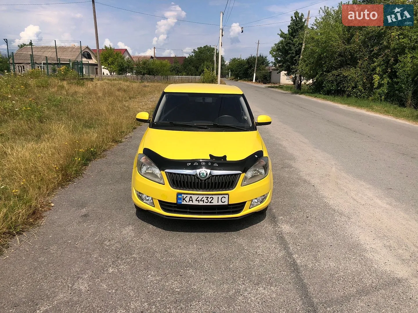 Skoda Fabia, 2012