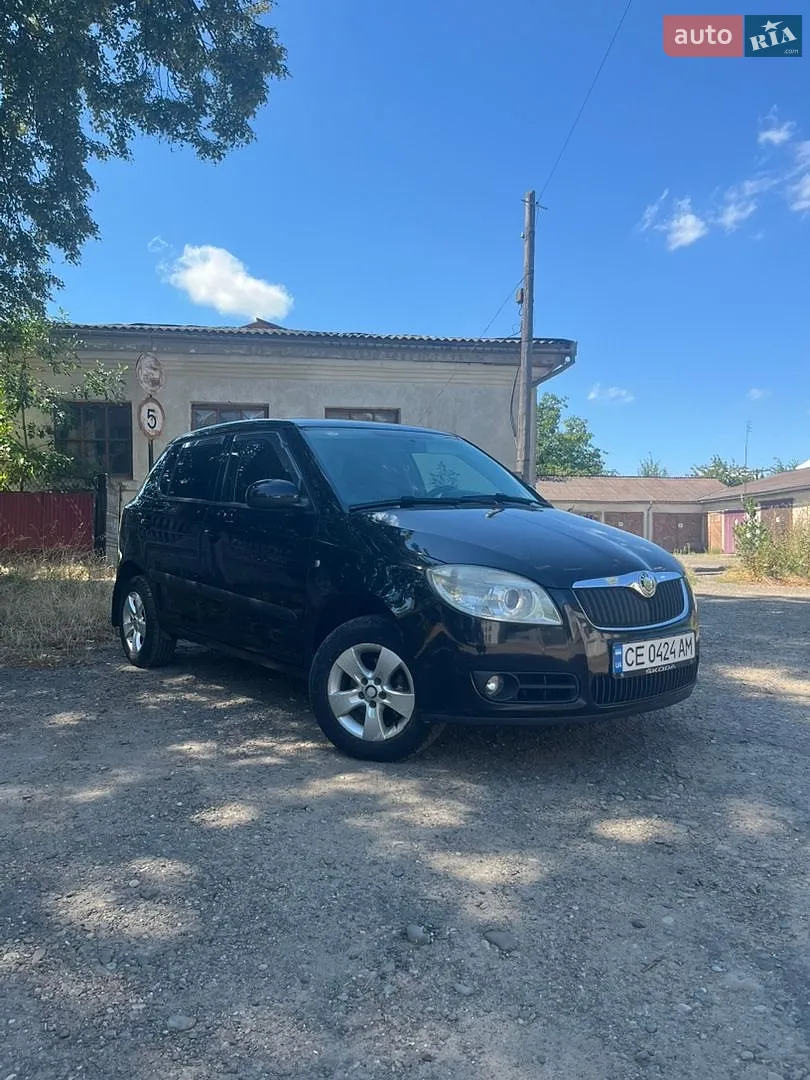 Skoda Fabia, 2008
