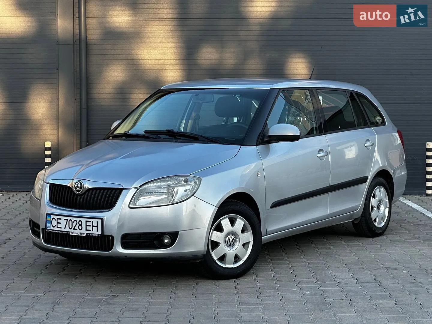 Skoda Fabia, 2010