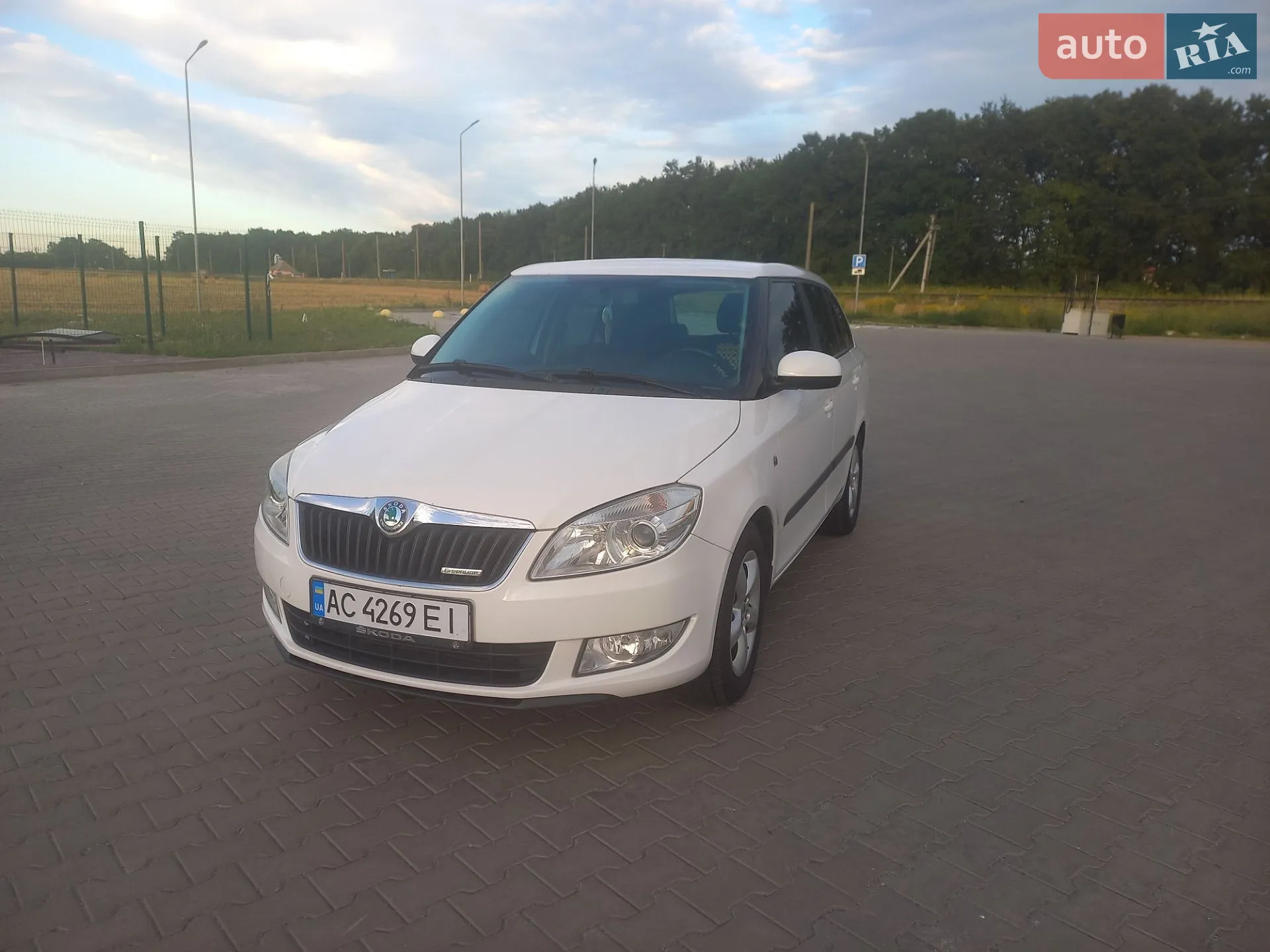 Skoda Fabia, 2011