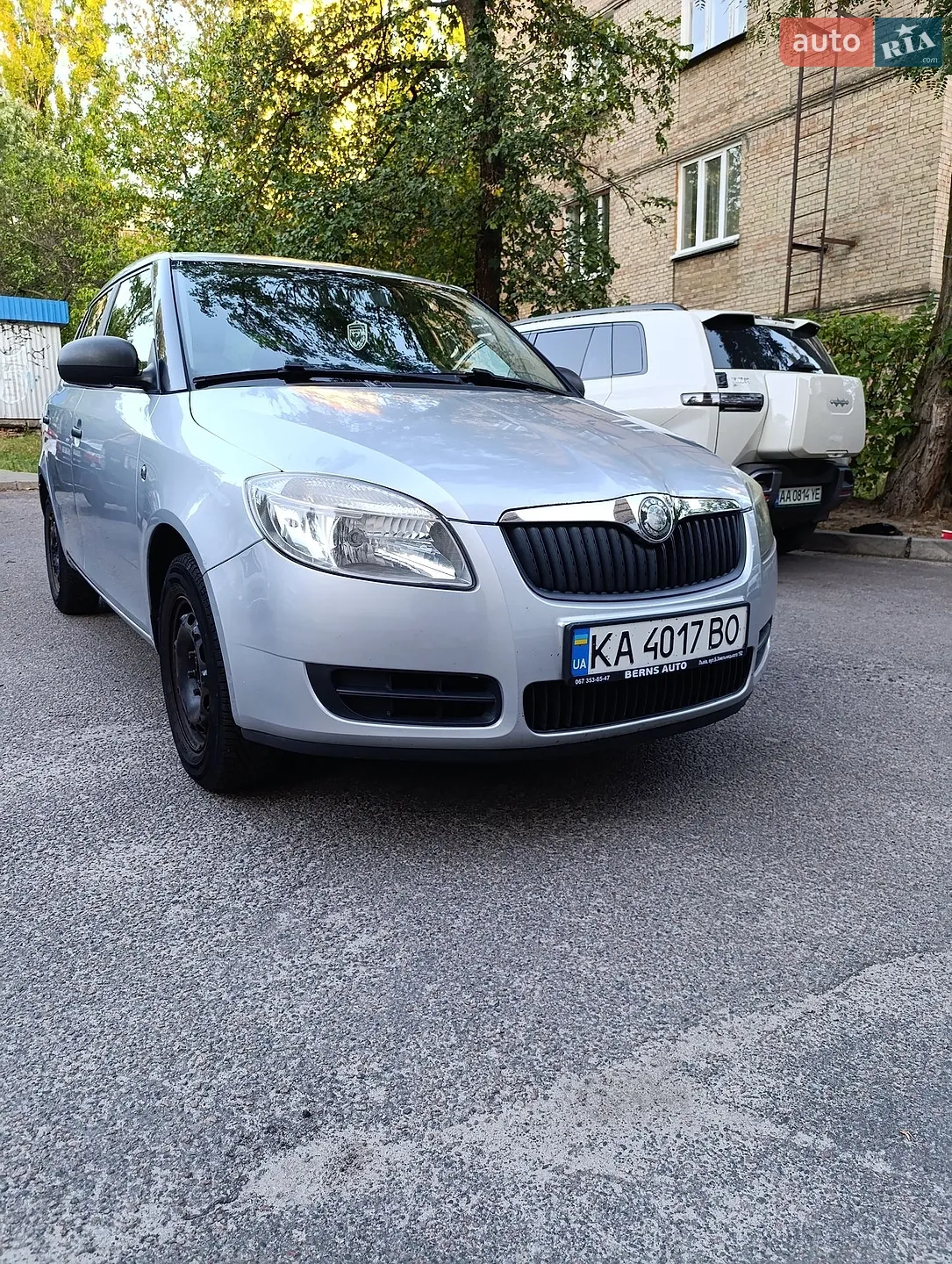 Skoda Fabia, 2008