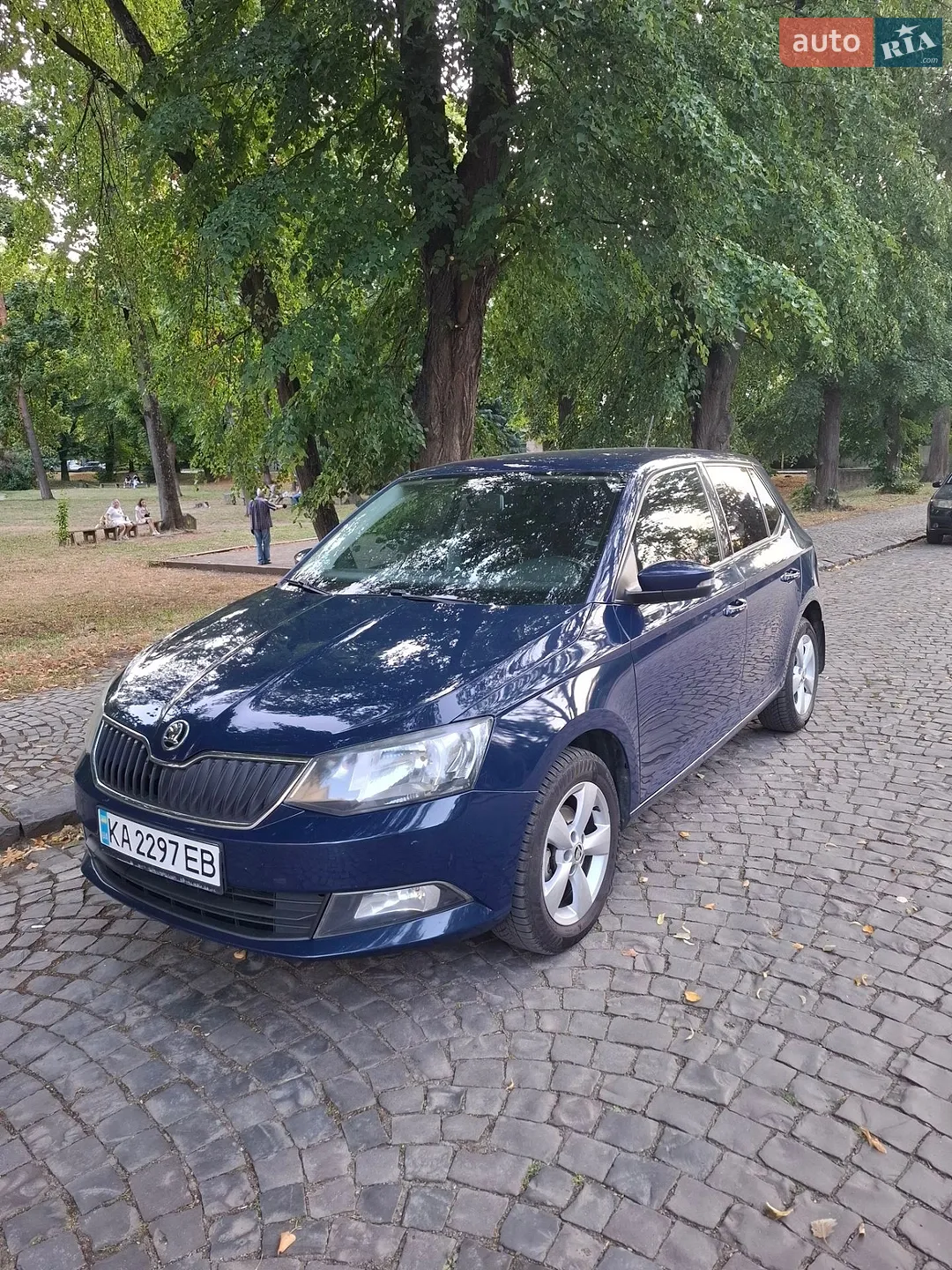 Skoda Fabia, 2016