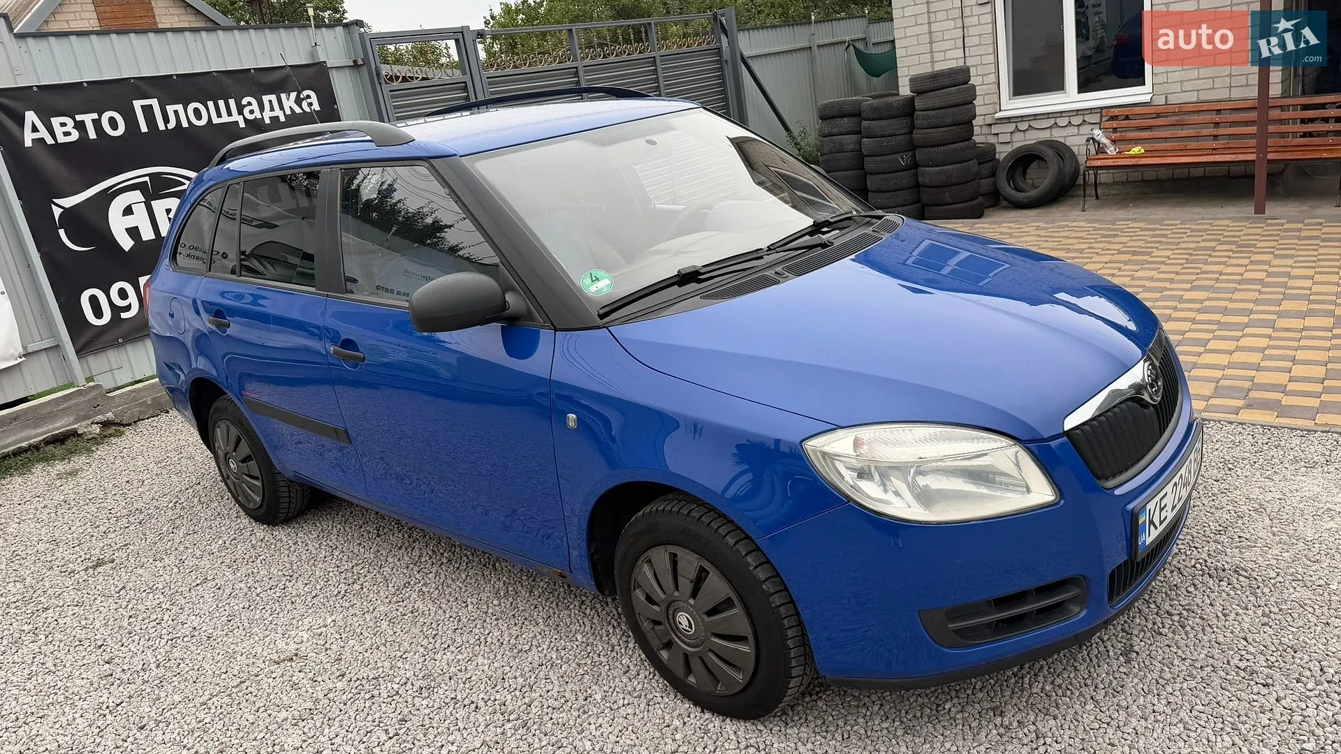 Skoda Fabia 2008 — 1
