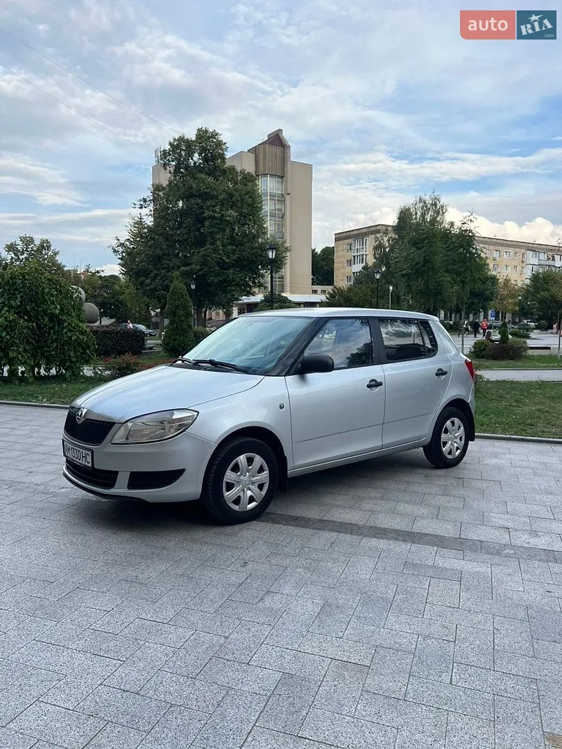 Skoda Fabia, 2014