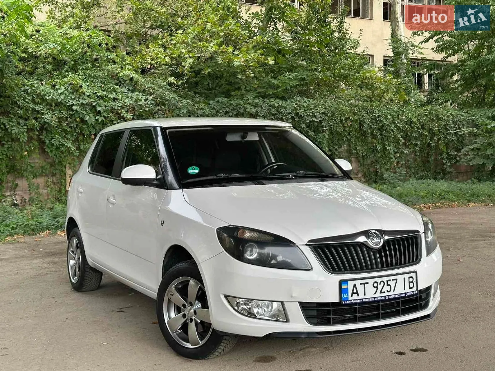 Skoda Fabia 2013 — 1