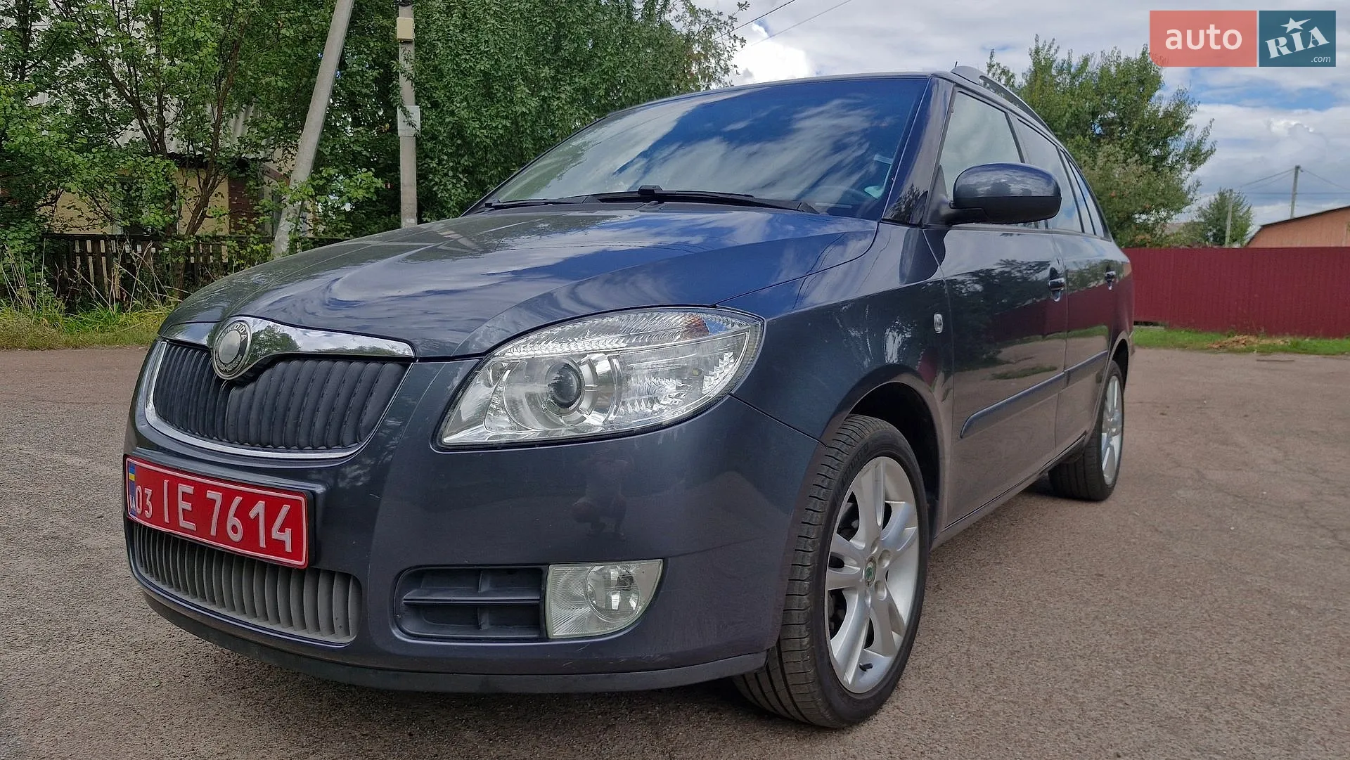 Skoda Fabia, 2009