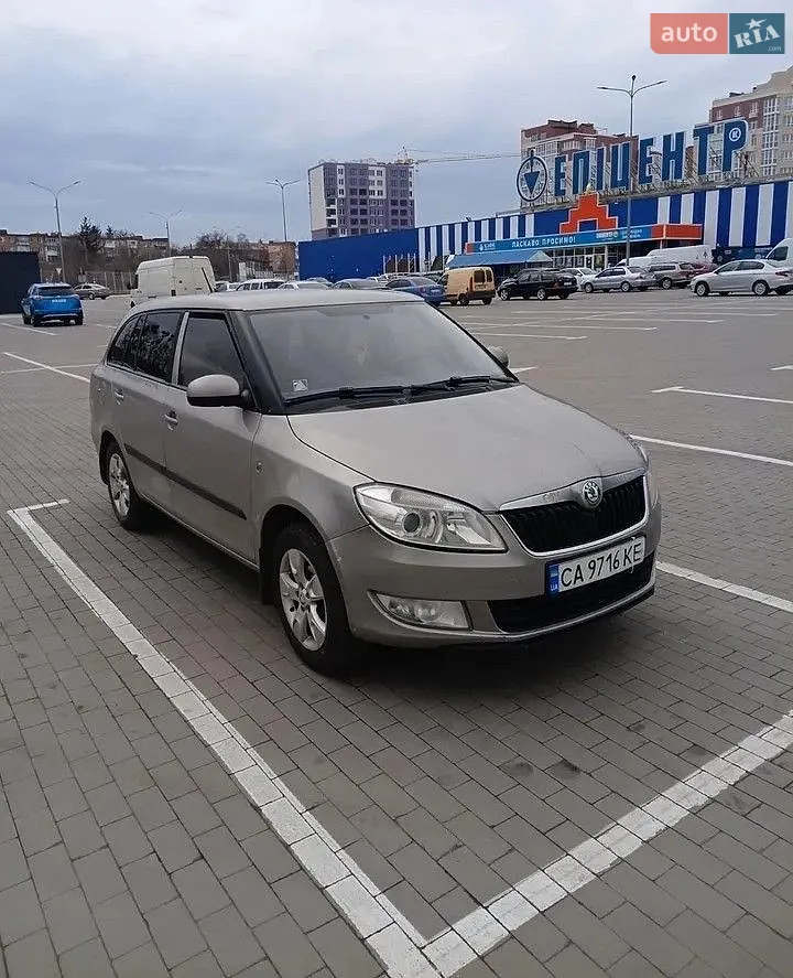 Skoda Fabia, 2012