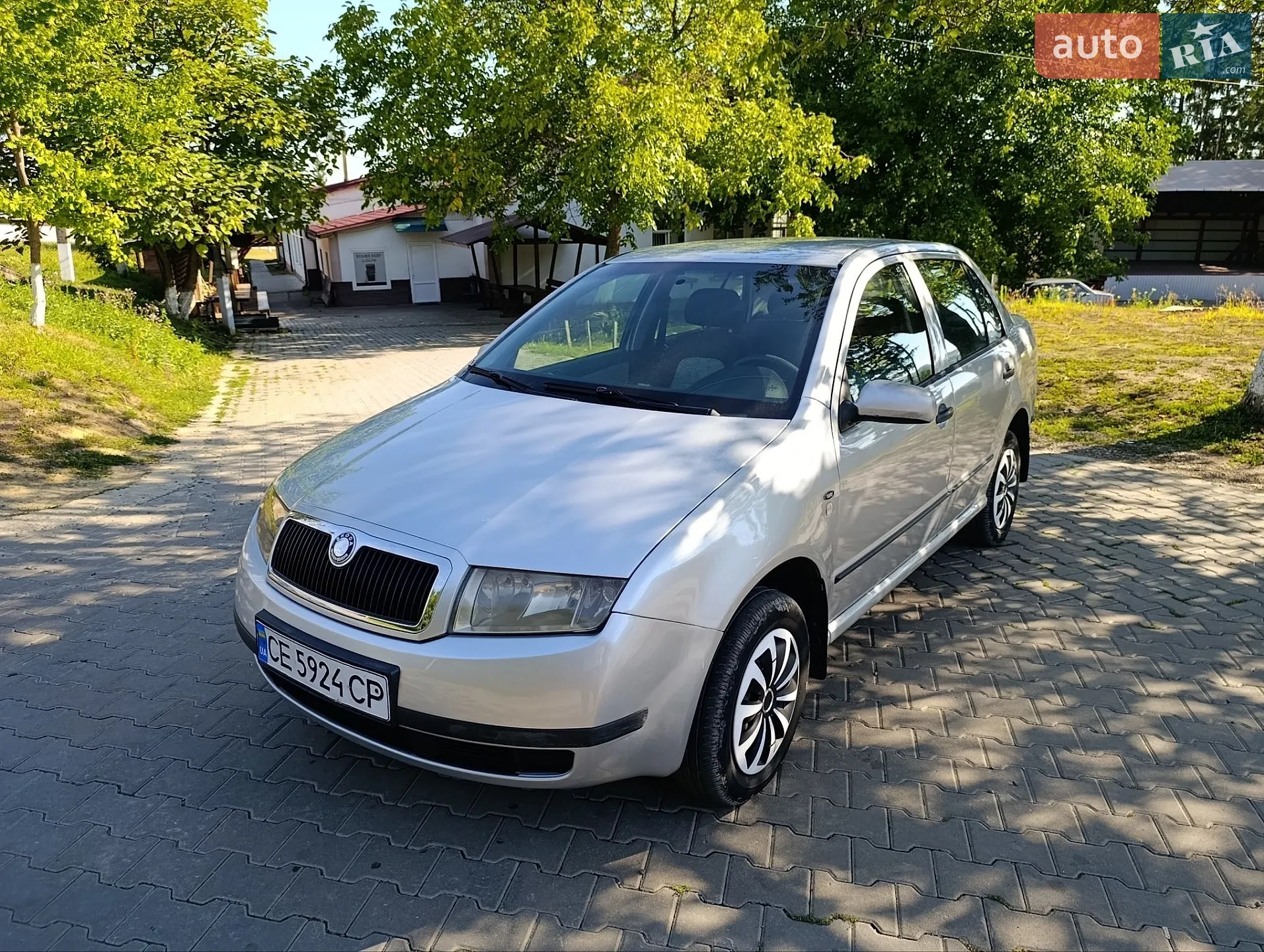 Skoda Fabia, 2002