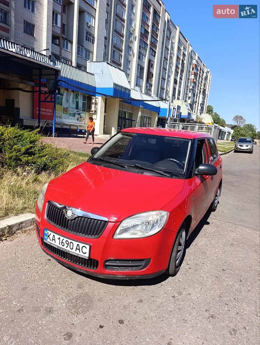 Skoda Fabia, 2008